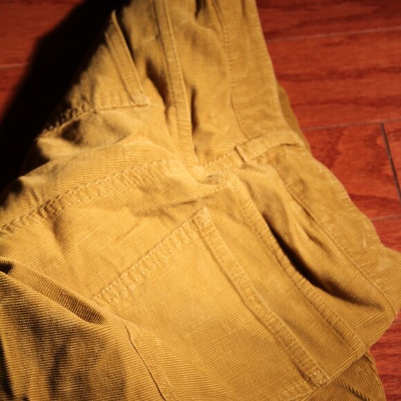 Women Boden Corduroy pants - mustard - 8R - Picture 2 of 2